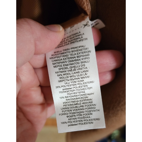 NEW Ralph Lauren Wool Coat - Picture 8 of 8